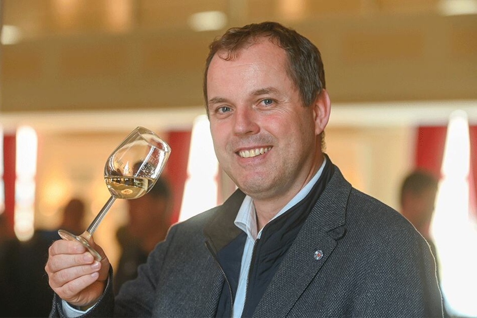 Hans Albrecht Zieger (42), Chef der Winzervereinigung Freyburg-Unstrut, mischt als Investor den sächsischen Weinbau auf.