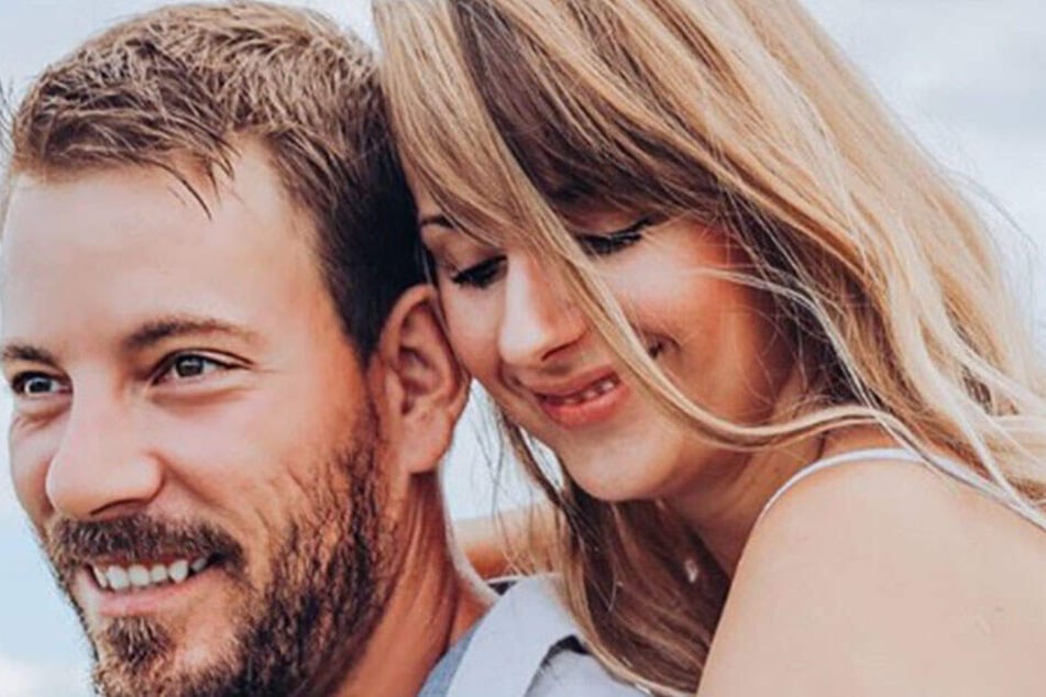 Inzwischen ein prominentes Traumpaar: Anna aus Essen und Farmer Gerald aus Namibia.
