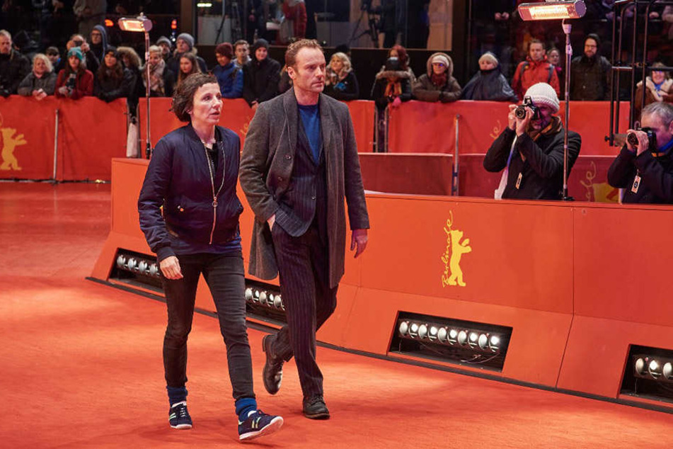Robert Karow (Mark Waschke, 45) und Nina Rubin (Meret Becker, 49) ermitteln im "Tatort: Meta" im Umfeld der Berlinale.