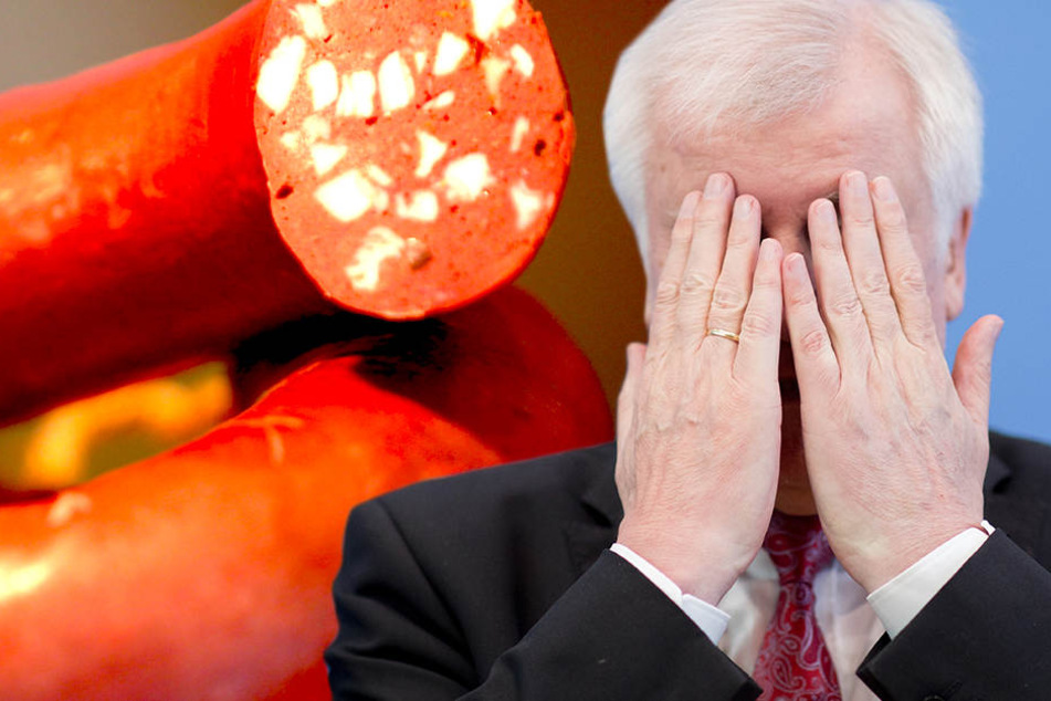 Horst Seehofer wollte "alltagspraktischen Fragen des Zusammenlebens" in Deutschland in den Mittelpunkt stellen. Aber im Fokus Stand Wurst.