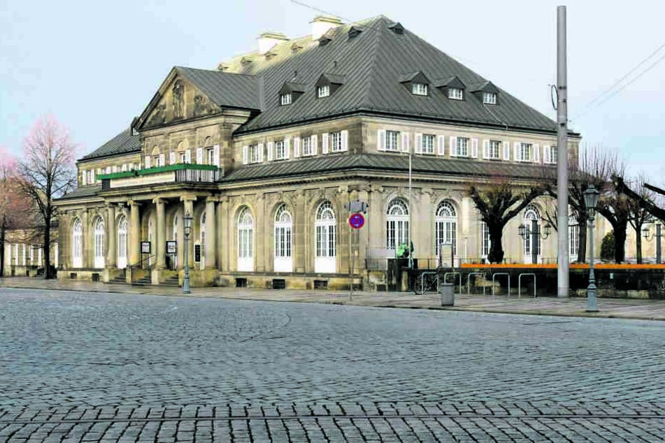 Wo zwischen 1739 und 1754 die italienischen Handwerker und Künstler wohnten, die an der Schlosskirche arbeiteten, entstand von 1911-13 das "Italienische Dörfchen".