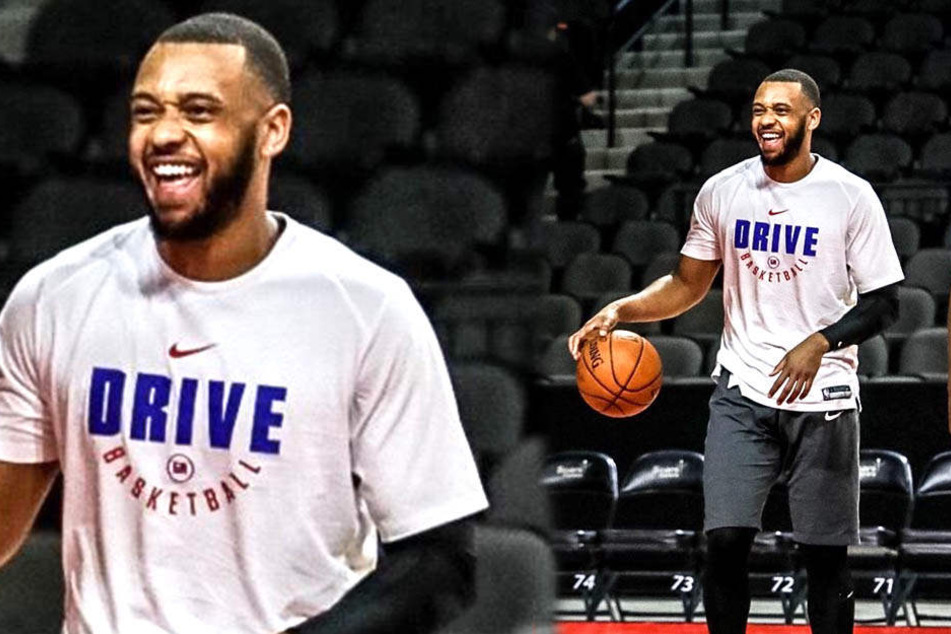 Basketballer Zeke Upshaw (26) kam nach einem Zusammenbruch auf dem Spielfeld ums Leben.