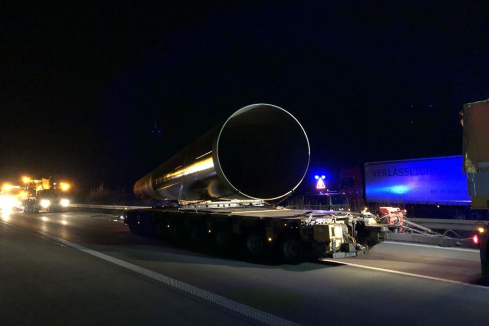 Vollsperrung auf der A14 in Sachsen-Anhalt!