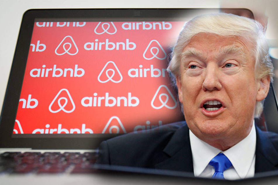 Durch Trumps Dekret können derzeit Bürger aus sieben mehrheitlich muslimischen Staaten nicht in die USA einreisen.