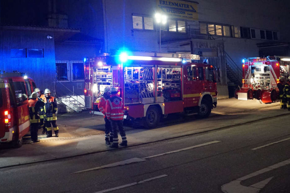 Zahlreiche Einsatzkräfte waren vor Ort.