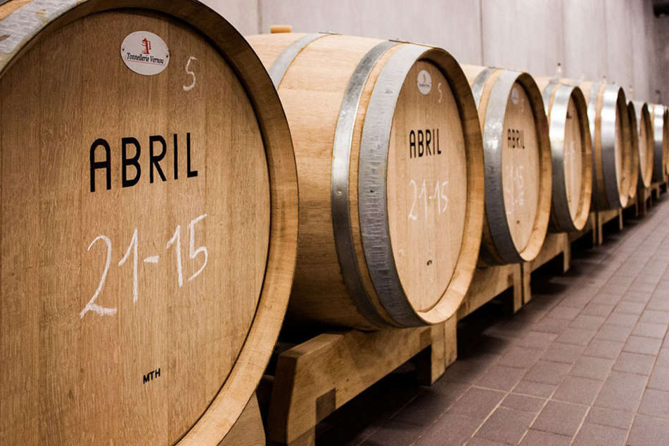 So wird der Wein gelagert.