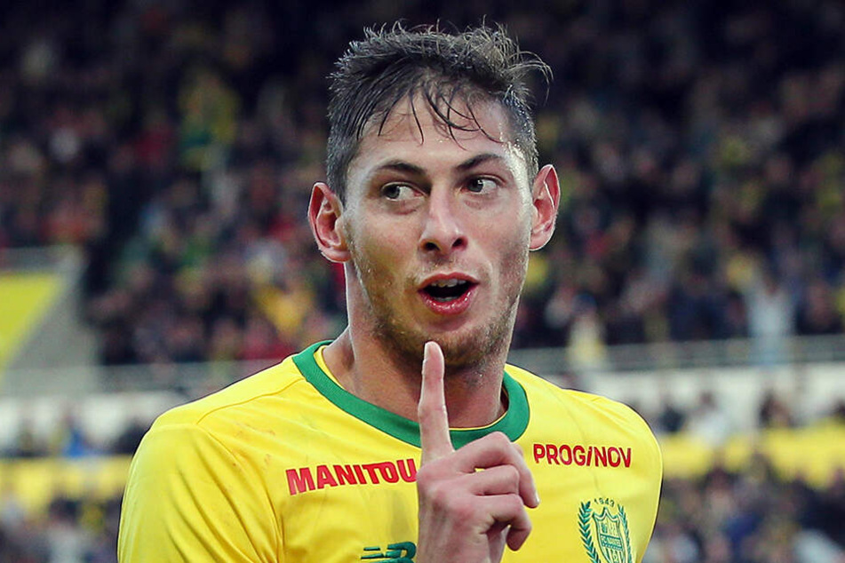 Seit dem 22. Januar wird Emiliano Sala vermisst.