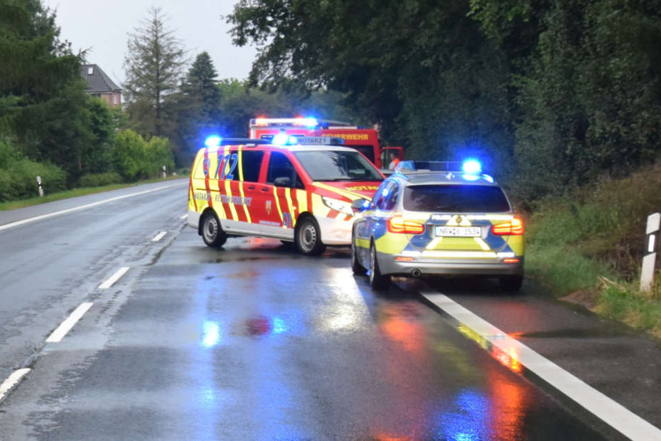 Die Augenzeugen mussten nach dem Unfall von Seelsorgern betreut werden.