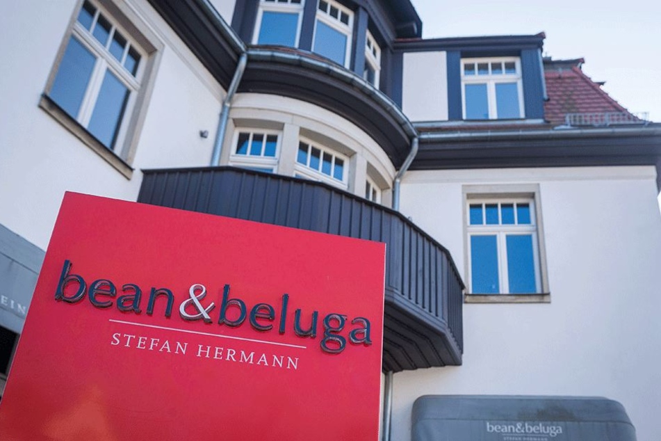 Hermanns Edelrestaurant auf dem Weißen Hirsch.