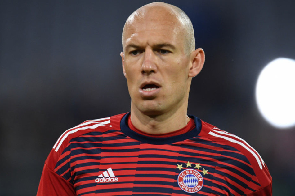 Arjen Robben wurde vom Aus Deutschlands im Urlaub überrascht.