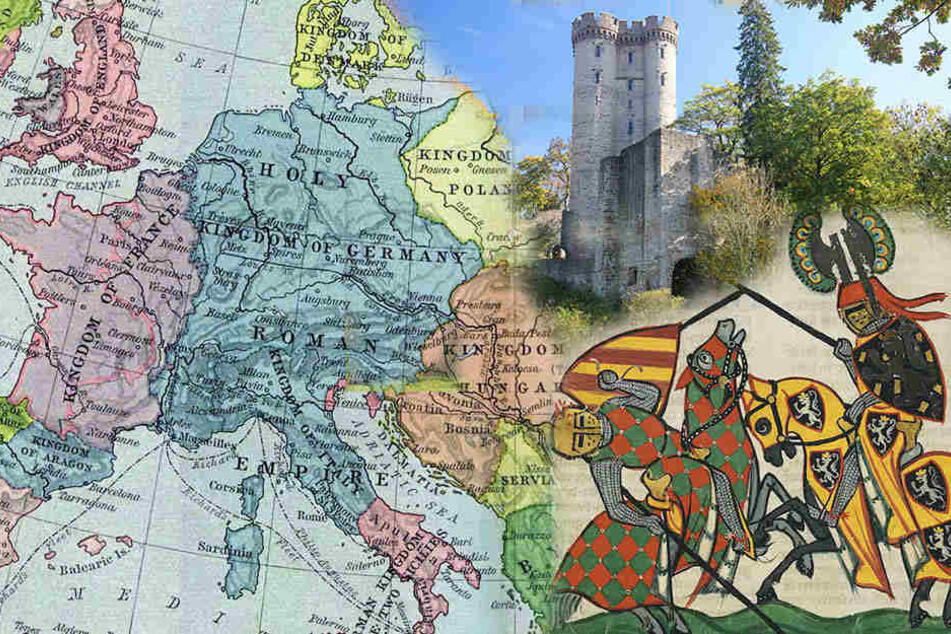 Wer siegt da eigentlich über wen? Zur besseren Unterscheidung wurden ab dem 12. Jahrhundert Nachnamen in Sachsen eingeführt. Die Mode schwappte von Italien und Frankreich an die Elbe.