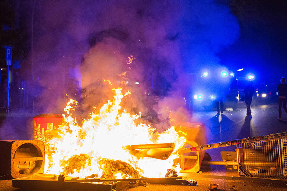 In Hamburg kam es während des G20-Gipfel zu gewalttätigen Auseinandersetzungen.