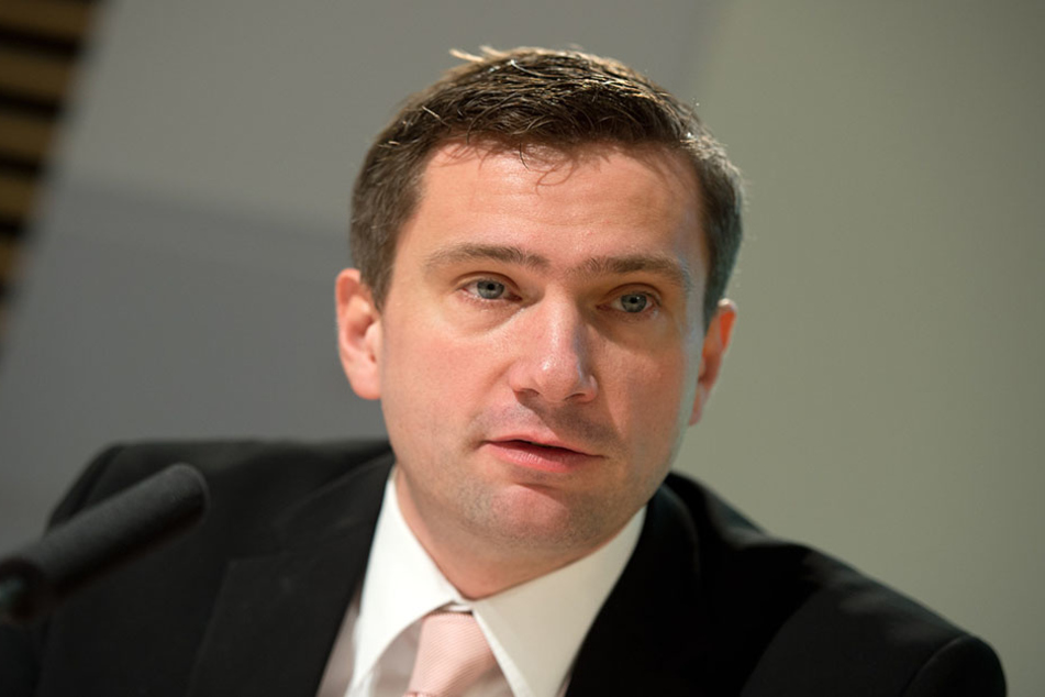 Martin Dulig (SPD) prangert den derzeitigen Ruf Sachsens an.