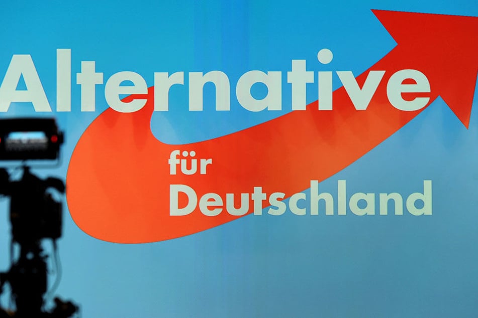 Unbekannte haben im Jenaer AfD-Büro ein Pulver verstreut.
