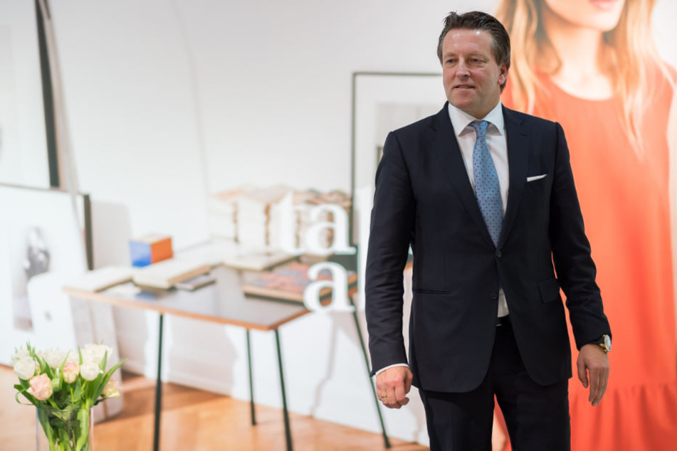 Ralf Weber ist Vorstandschef bei Gerry Weber.
