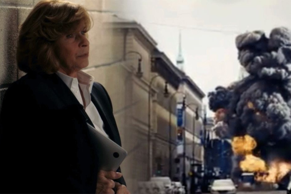 Senta Berger ist Kriminalrätin Eva Maria Prohacek und ermittelt nach einem Terroranschlag in München.