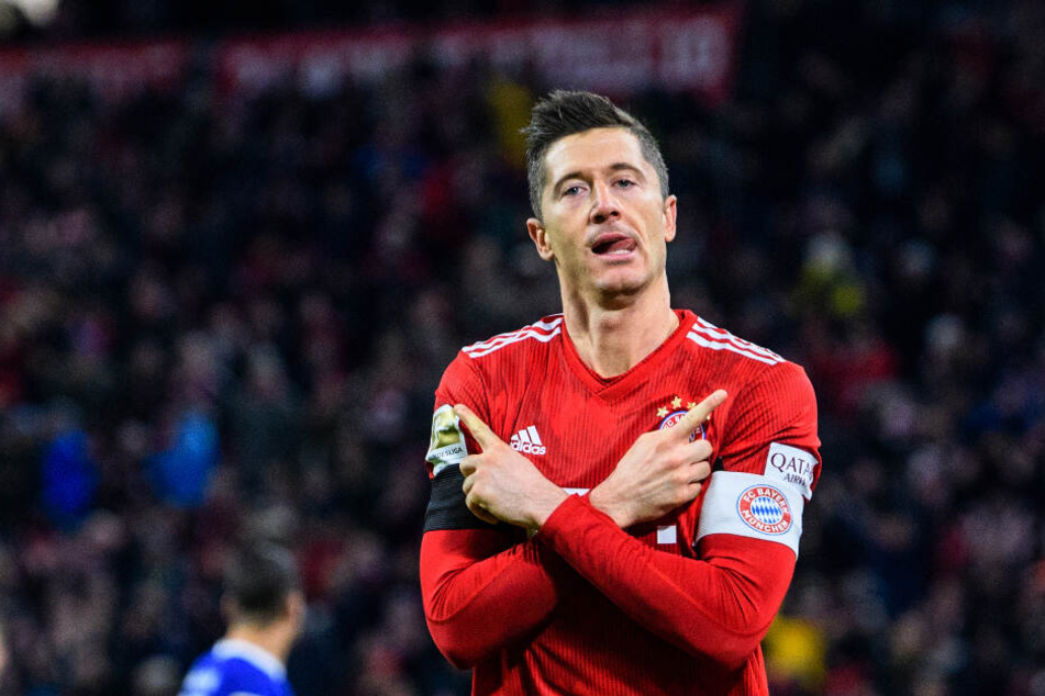 Im Sturmzentrum führt kein Weg an Robert Lewandowski vorbei.