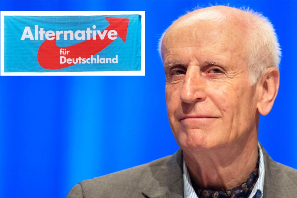 Der hessische AfD-Politiker Albrecht Glaser (Archivfoto) möchte Bundestagsvizepräsident werden.