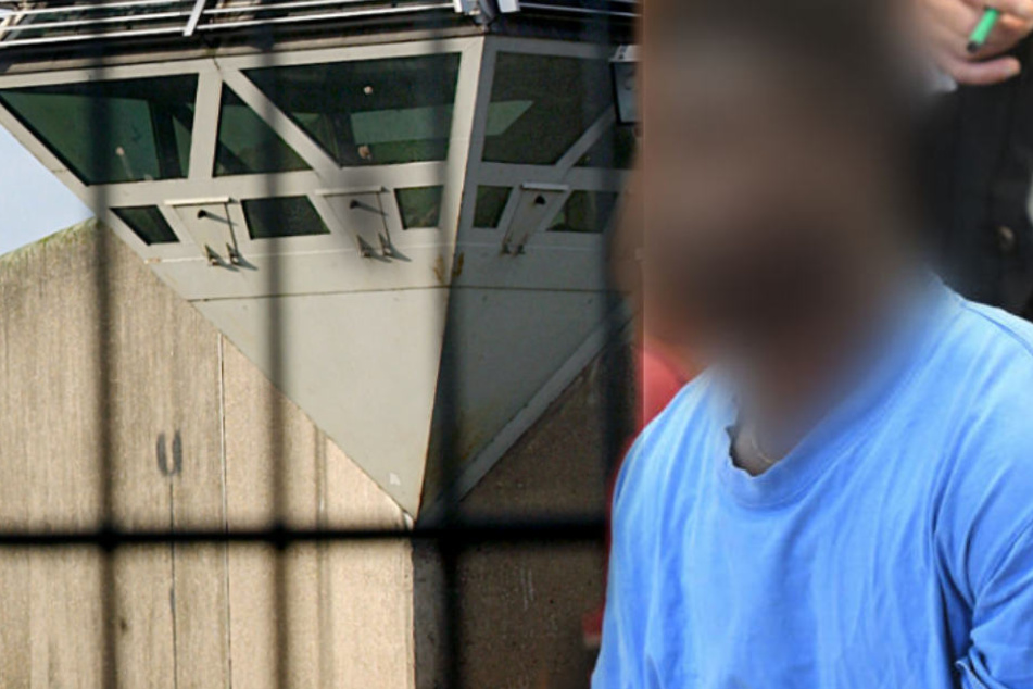 Eric X. (31) hatte eine Frau vergewaltigt und soll im Gefängnis Feuer gelegt haben. (Archivfoto)