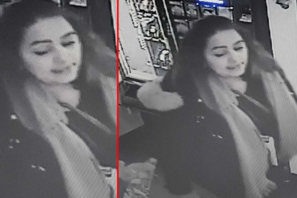 Diese Frau steht unter dringendem Tatverdacht, der Teil einer Einbrecherbande zu sein.