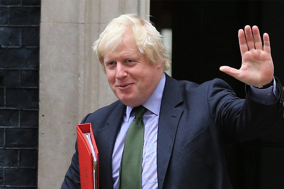 Boris Johnson, bisher Außenminister von Großbritannien, verlässt die Downing Street 10.