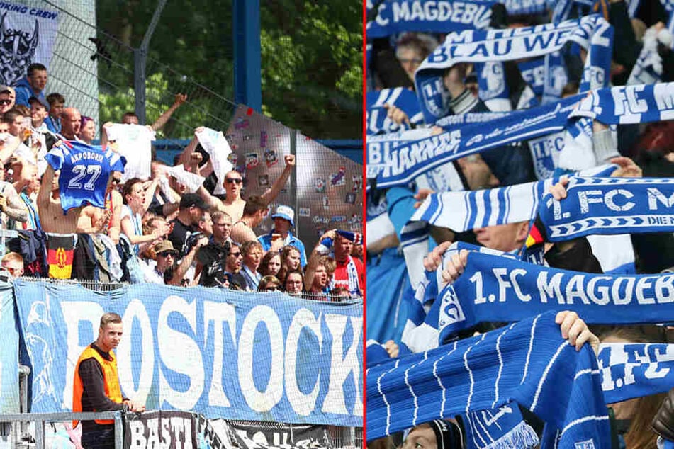 Die vier Anhänger von Hansa Rostock griffen die drei Magdeburger Fans auf dem Hauptbahnhof Wittenberg an (Symbolbild).