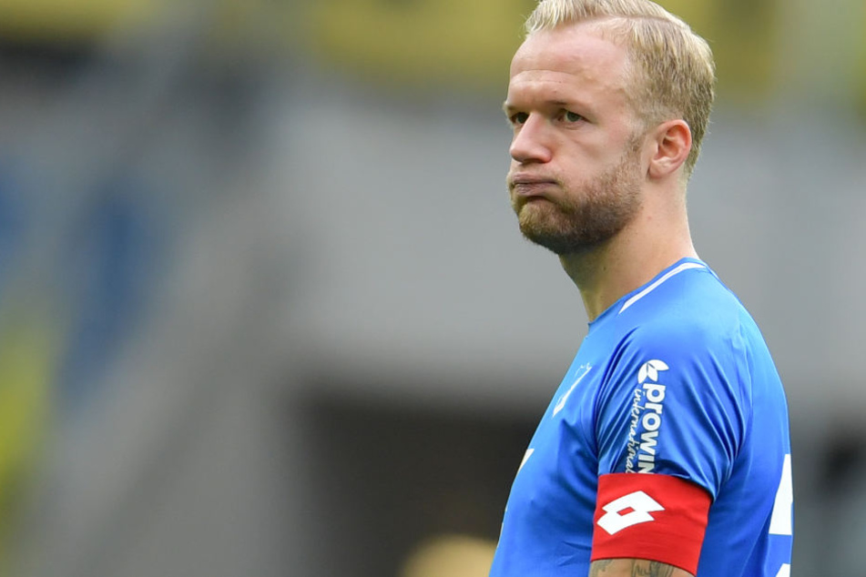 TSG-Hoffenheim-Kapitän Kevin Vogt (27) fällt in der Championsleague gegen Manchester City aus.