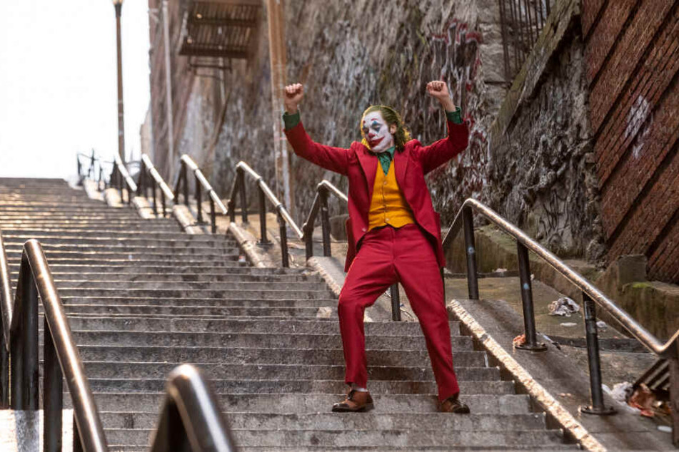 Da wo der "Joker" steht, wollen alle hin: auf die Treppenstufen in der West 167th Street.