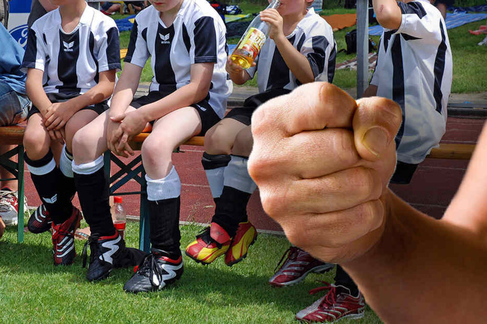 In Kaiserslautern haben sich Eltern während eines Kinderfußballspiels geschlagen. (Symbolbild)