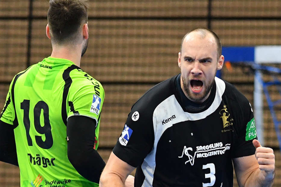 Patrik Hruscak hat den HC Elbflorenz in Richtung erste Liga verlassen.