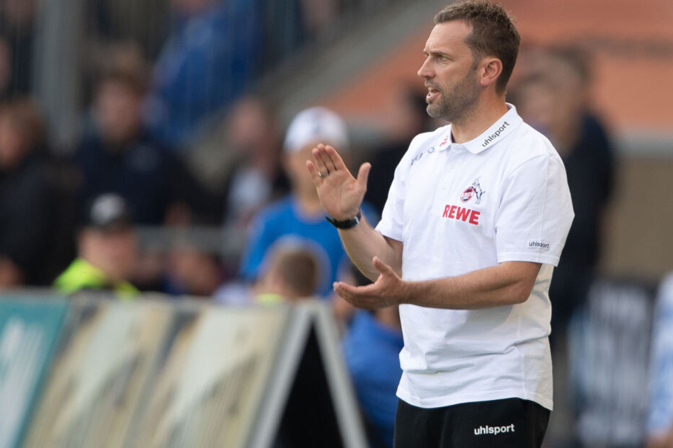 Interimslösung André Pawlak (48) wird wohl vorerst Trainer des 1. FC Köln bleiben (Archivbild).