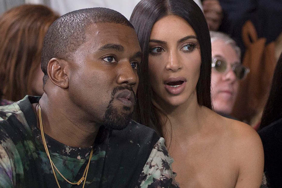 Ohne Ehefrau Kim Kardashian wurde Kanye West in Berlin gesehen.