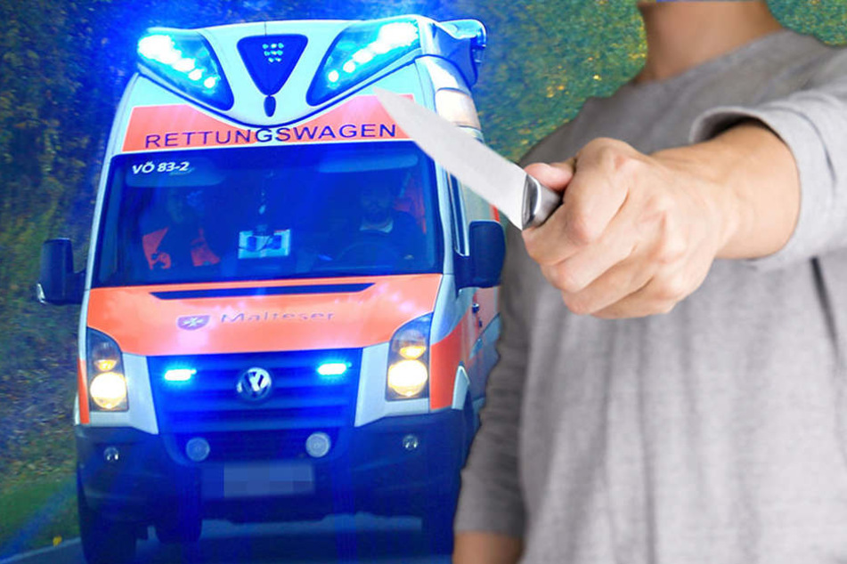 Der 17-Jährige musste nach der Attacke ins Krankenhaus. (Symbolbild)