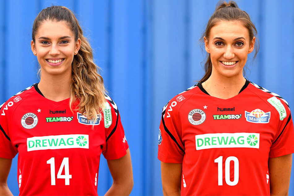 Nikola Radosova (links) und Lena Stigrot.
