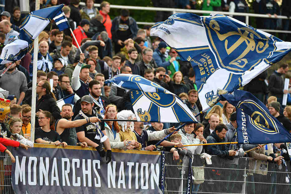 Wenn die Dresden Monarchs auf die
Berlin Adler treffen, ist auf den Rängen Topstimmung garantiert.