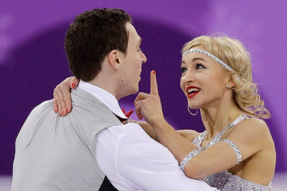Aljona Savchenko und Bruno Massot sind Weltmeister!