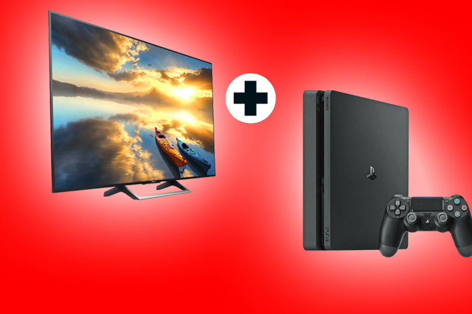 Fernseher kaufen und PlayStation geschenkt bekommen - TAG24