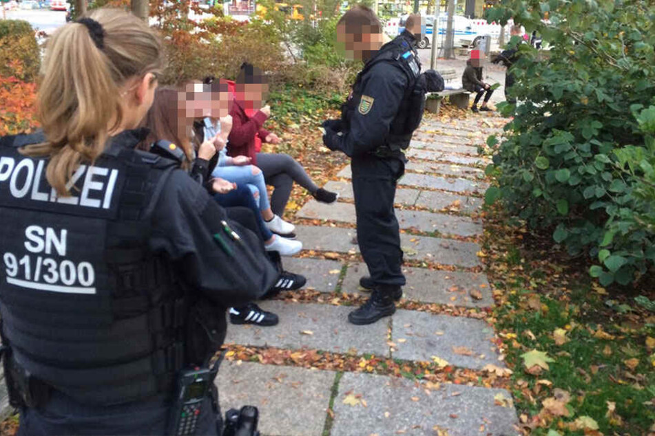 Am Donnerstagabend wurde in der Chemnitzer Innenstadt eine Großkontrolle durchgeführt.