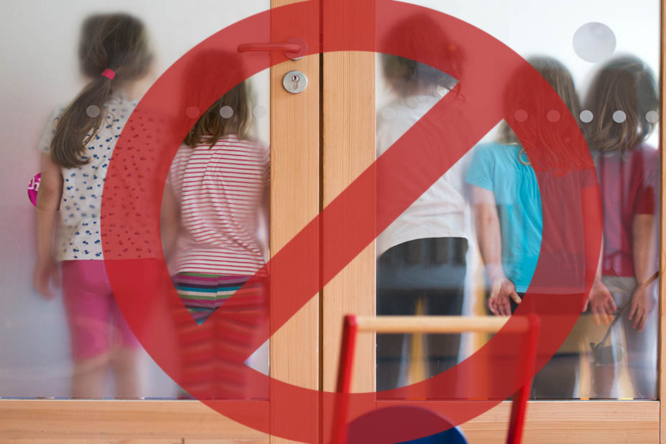 In einem Café in England sind Kinder unter zwölf Jahren nicht willkommen. (Bildmontage)