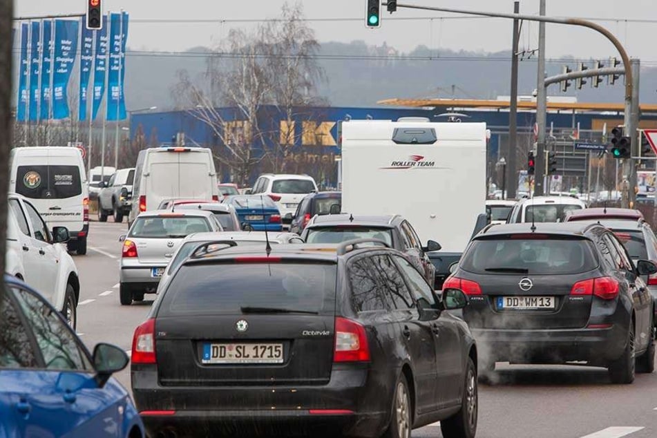 Einer der Hauptverursacher von Feinstaub: Dieselmotoren erzeugen besonders viel der Feinstaub-Emissionen.
