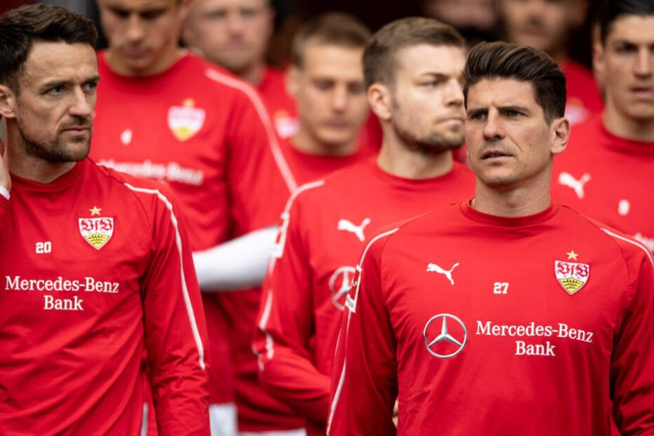Müssen im Abstiegskampf unbedingt Punkte liefern: Die Profis des VfB Stuttgart.