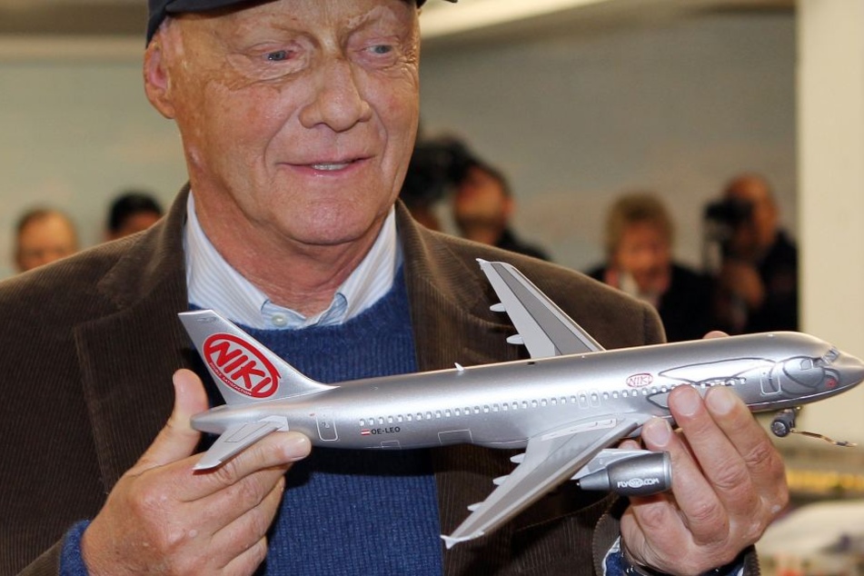 Der ehemalige Formel-1-Weltmeister Niki Lauda ist Namenspate für die österreichische Fluggesellschaft Niki.