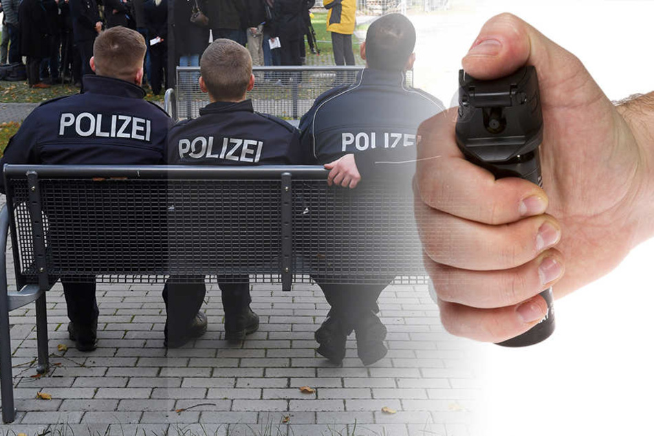 Ein Polizeischüler soll mit vier anderen jungen Männern einen 36-Jährigen attackiert haben. (Symbolbild)