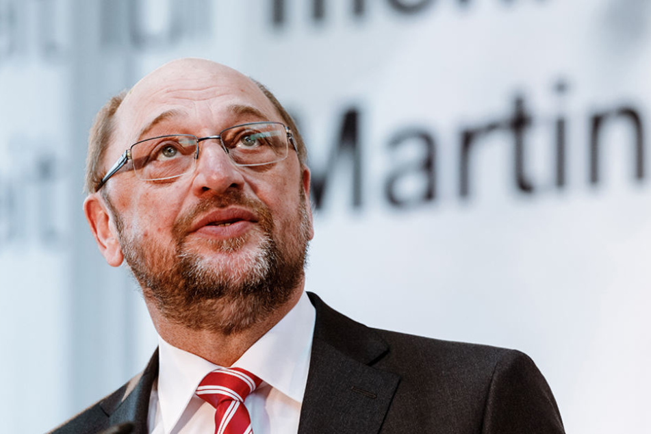 Immer wieder Gegenwind für SPD-Chef Martin Schulz (62) aus den eigenen Reihen.