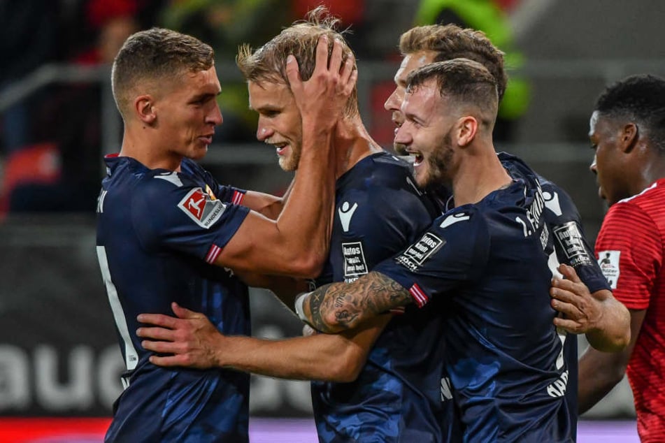 Am Ende holte Union den ersten Auswärts-Dreier der Saison.