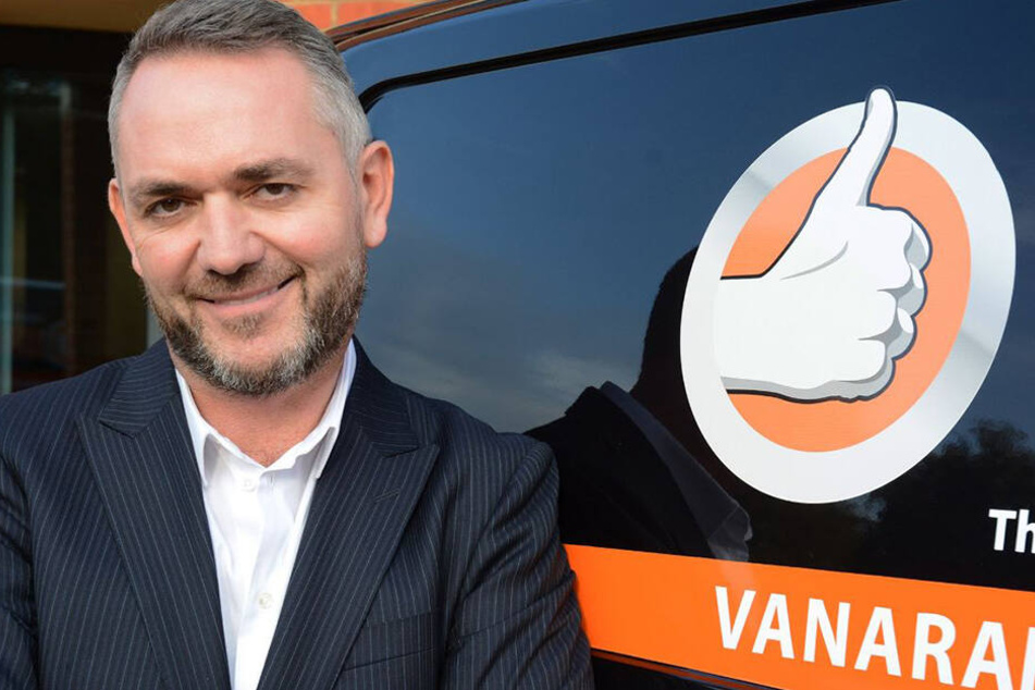 Abgesehen vom Verkauf des Nissans, läuft es beim Autohandel Vanarama für Andy Alderson wie aus einem Guss.