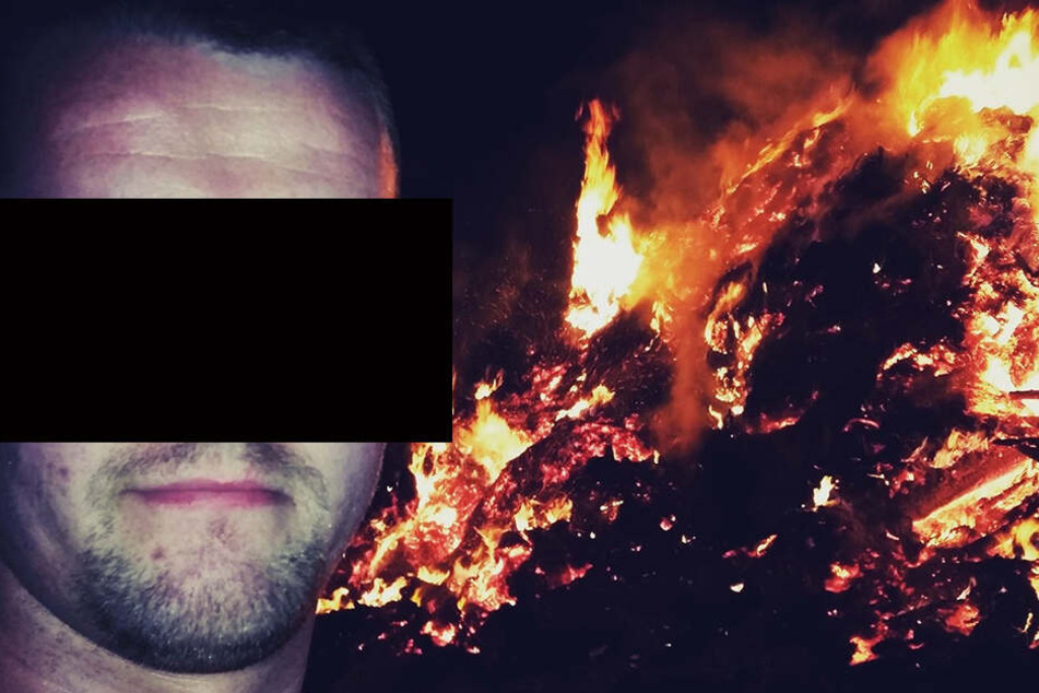 Serien-Brandstifter Mike G. (27) sitzt seit dem gestrigen Mittwoch wegen Mordes in Untersuchungshaft.
