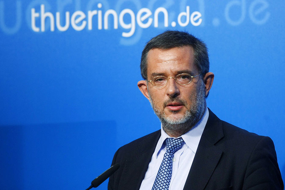 Verfassungsschutzpräsident Stephan Kramer