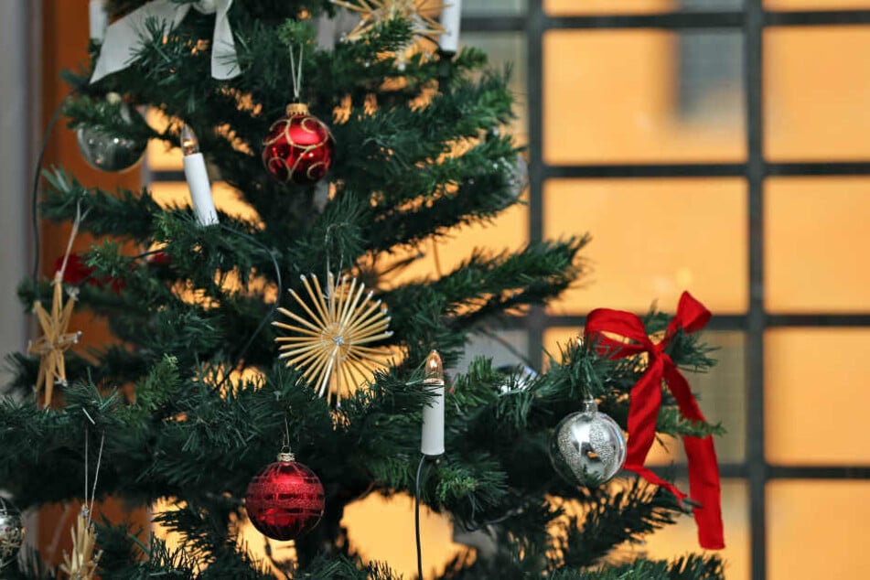 Auch hinter Gittern wird Weihnachten gefeiert.