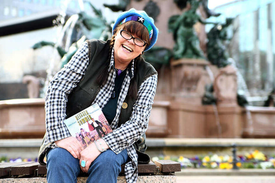 So kennt man Chris Doerk (75): Sie ist immer lustig,immer optimistisch und immer locker vom Hocker.